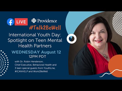International Youth Day: Spotlight on teen mental health partners