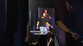 Luke Bryan shows off his dance moves #shorts