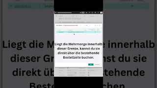 Mehr geliefert als bestellt? So nutzt du Überschussmengen in Business Central