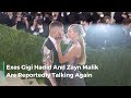 Exes Gigi Hadid And Zayn Malik Are Reportedly Talking Again