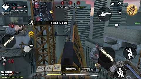 COD Mobile HighRise Glitch