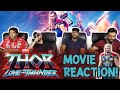 Thor: Love and Thunder | *FIRST TIME WATCHING* | MOVIE REACTION!