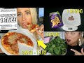 I ate ONLY the RECOMMENDED SERVING SIZES for 24hours..