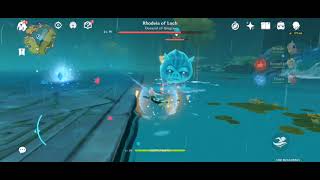 Genshin Impact Oceanid Reason Why Ninguang Is Best 4 Star Dps. F2P Dps Ninguang. Ar55