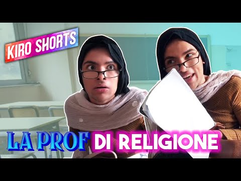 La prof di