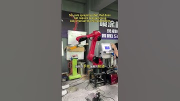 A six-axis robot priced at $4,000, with a 1.5-meter arm span and a load capacity of 10 kg