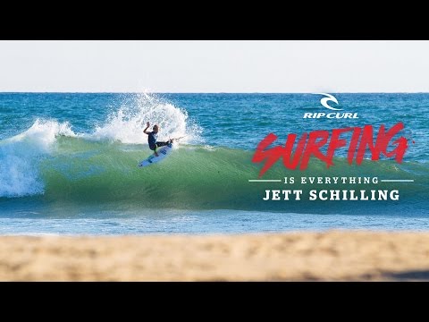 Surfing Is Everything Jett Schilling