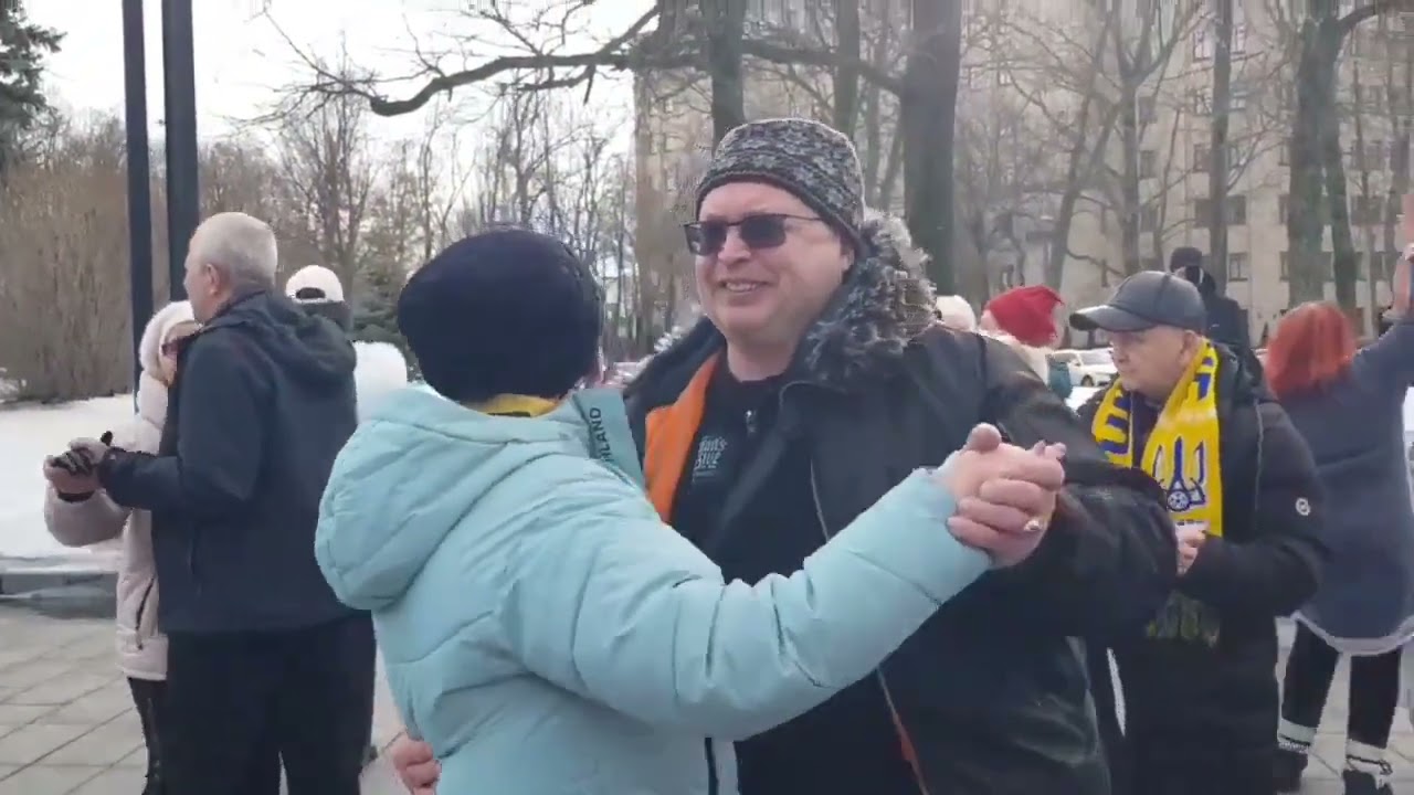 ОТЦВЕЛА ЛИПА БЕЛАЯ!!! ХАРЬКОВ #танцыхарьков #kharkiv 