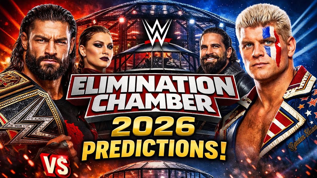 Elimination Chamber 2026 Predictions!
