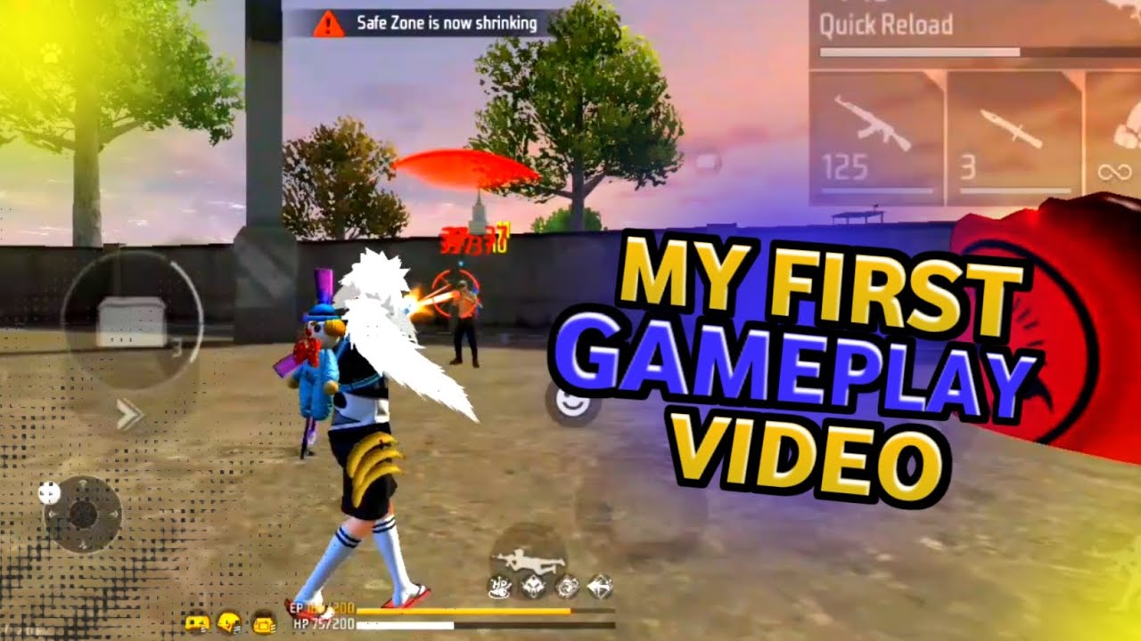 1 vs 2 Rank Gameplay video || My first gameplay video 💀 - YouTube