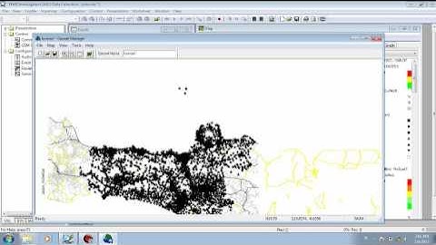 Drive Test and Reporting using Tems and Mapinfo 2G-3G Tutorial 14101009
