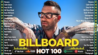 🔴 Live Billboard Top 50 This Week 💥 Adele, The Weeknd, Bruno Mars, Maroon 5,Ed Sheeran, Dua Lipa