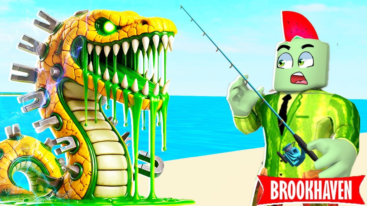 Job Gaat Magneetvissen In Brookhaven RP!🏡