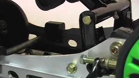 Adjusting Track Alignment on 2010 Arctic Cat Crossfire R 800