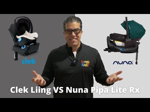 Nuna Pipa Lite Rx vs Clek Liing | Bambi Baby