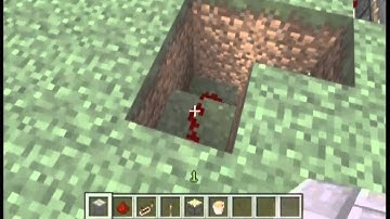 Minecraft - Piston Drawbridge Tutorial