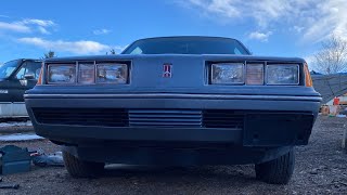 1986 Oldsmobile Firenza