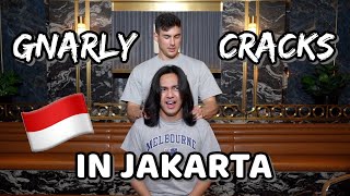 These Indonesians are CRUNCHY... Day 2 of my Jakarta Trip feat. Jaw Issues, Bad Posture, & more
