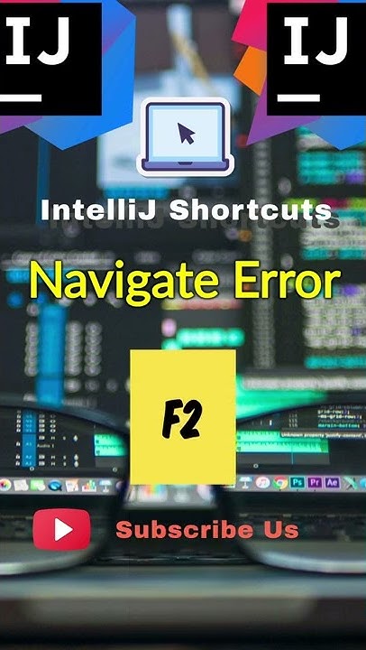 Top IntelliJ IDEA shortcuts 02 - YouTube