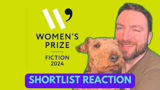 Women’s Prize for Fiction Shortlist Reaction for 2024