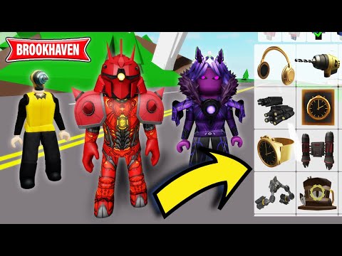 HOW TO TURN INTO Skibidi Toilet Multiverse Titan Drillman in Roblox Brookhaven! ID Codes