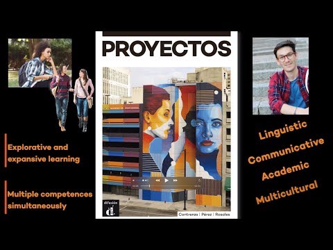 PROYECTOS. An Introductory and Intermediate Spanish Course