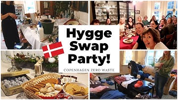 Hygge Lifestyle Swap Party and Tips, Denmark! Zero Waste Exchange