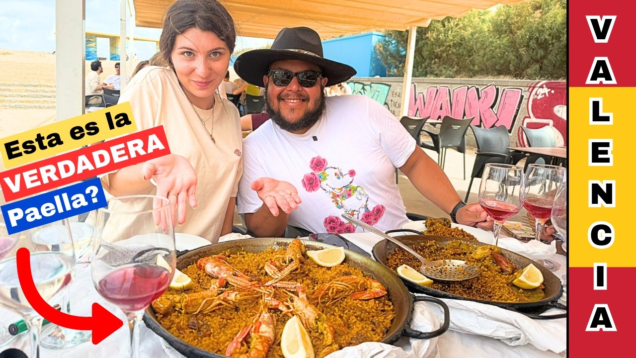 Que tan buena es la Paella Valenciana?  🍤