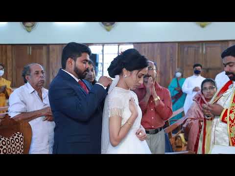 SYRO MALABAR MARRIAGE/ വിവാഹം കുദാശഭാഗം  JITHIN& PAULINE #syromalabarchurch #christian wedding