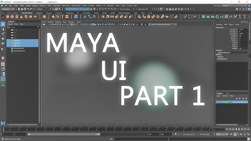 MAYA COMPELETE INTRODUCTION ...UI PART 1