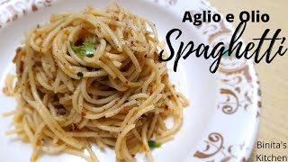 Aglio e Olio Spaghetti Recipe