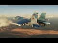 DCS World - Su-33 - Russian Navy in the Syrian War, November 2016