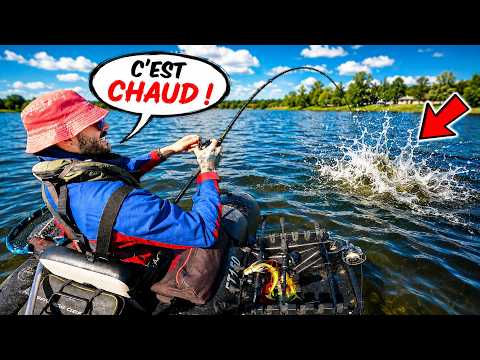 La Compétition de Pêche la plus Tendue de ma vie ! JE DOIS Gagner pour l'association !!!