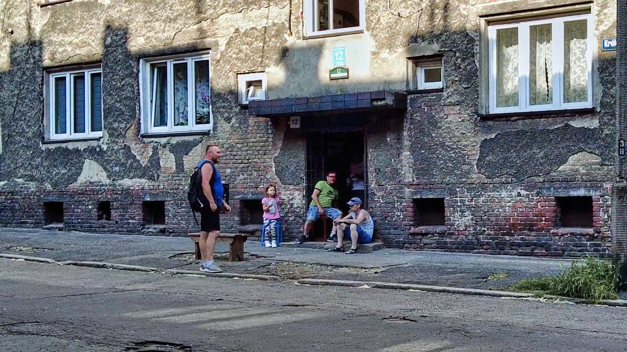 Zapuszczona Dzielnica. Spacer Bytom, Rozbark