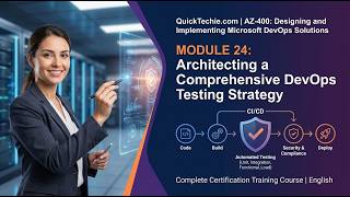 Module 24: Architecting a Comprehensive DevOps Testing Strategy | AZ-400 Certification | English