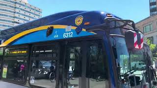 MTA: 2025 New Flyer XD60 action on the Bx12-SBS, Bx35 & Bx41 (#6301, #6312, #6336) 