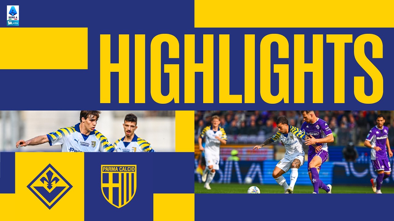 Highlights | Fiorentina-Parma | Serie A Enilive 2025/26