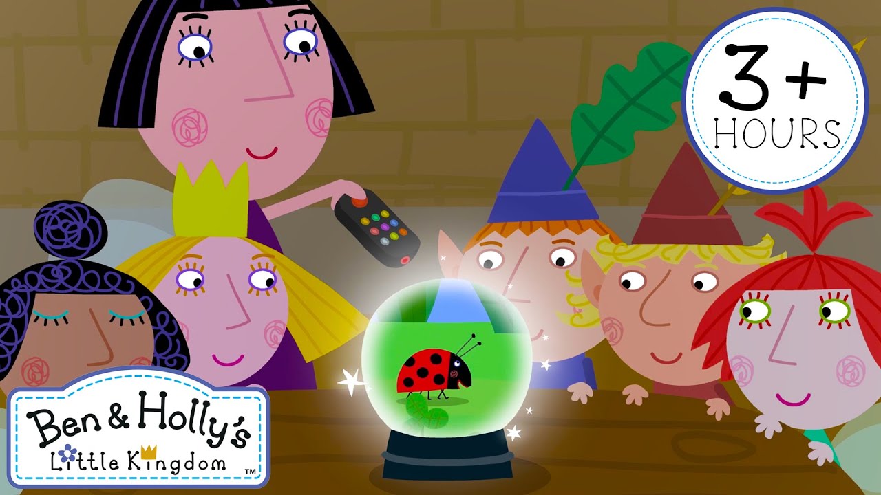 Ben and Holly's Little Kingdom ✨ Gaston's Big Adventure! 🐞 Cartoons For Kids