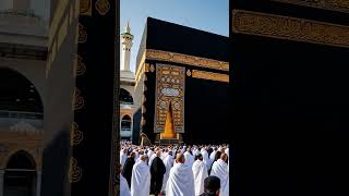 Kaby ki Ronaq kaby ka Manzir 🕋📸     🕋𝙅𝙪𝙢𝙢𝙖 𝙈𝙪𝙗𝙖𝙧𝙖𝙠🕋🕌 #khanakaba #jummamubarak #islam #shorts #short