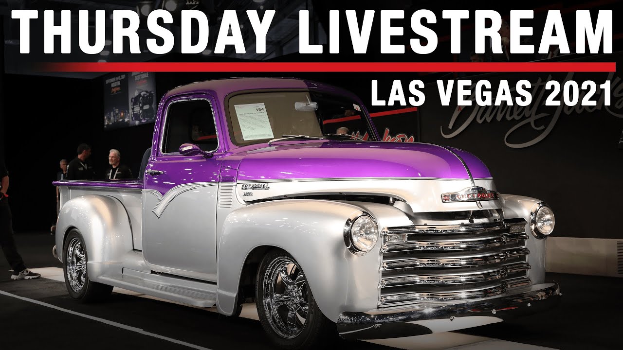 2021 LAS VEGAS AUCTION - Thursday, June 17, 2021 - BARRETT-JACKSON LIVESTREAM