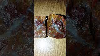 WHOA awesome find😱👌#gemstone #jasper #minerals #agate #gemquality #gems #quartz #rockhound #nature