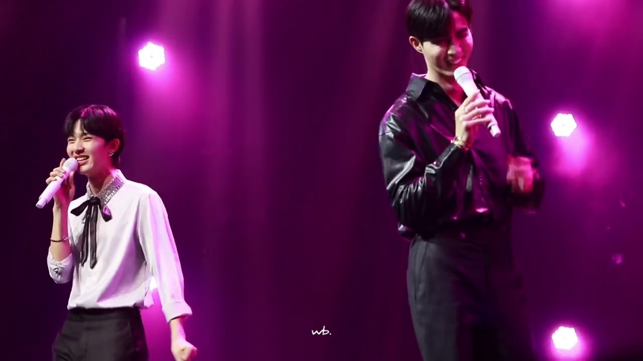 แปะหัวใจ - ZeeNuNew | YSplash Mini Meeting | 221223 | filmriri