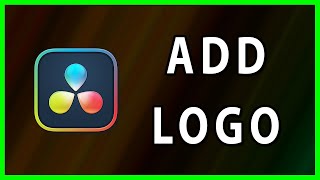 How to add a Watermark image / Logo in DaVinci Resolve 18 (2022) screenshot 1