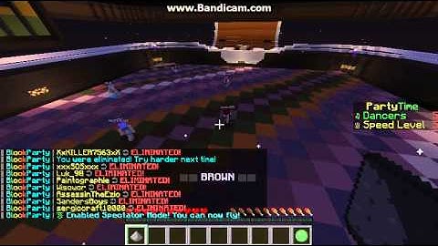 Minecraft - Block party - The Hive - Part 1