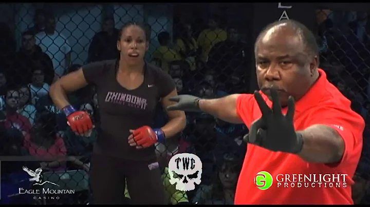 Julia Avila VS Marion Reneau MMA