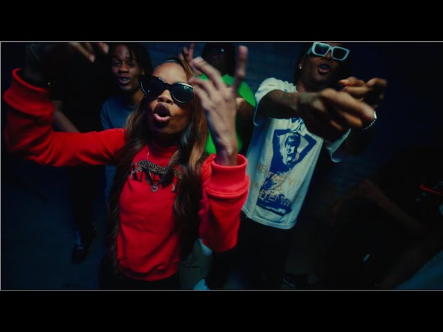 Lil Eazzyy - On A Star (feat. FendiDa Rappa u0026 Raiche) [Official Music Video] class=