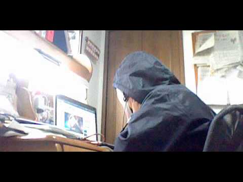 創世のアクエリオンOP　体重７０㌔の中学生が歌ってみた