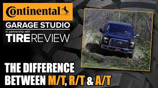 The Difference Between A/T, R/T and M/T Tires