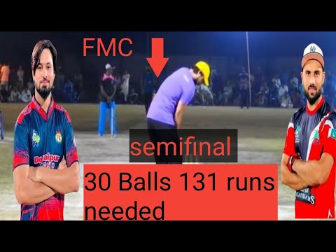 TAMOUR MIRZA vs Fahad mian channu big semifinal match - YouTube