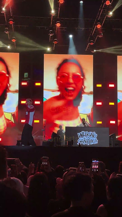 Whisnu Santika  ft. MC DRWE - Mambo Jambo, live at Big Bang Festival 2024 Jakarta, Indonesia. #FGTC